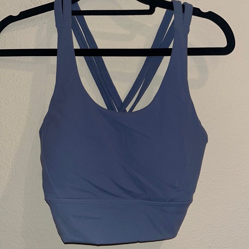 BuffBunny Criss Cross Sport Bra Size Medium